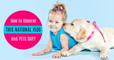 National Kids and Pets Day