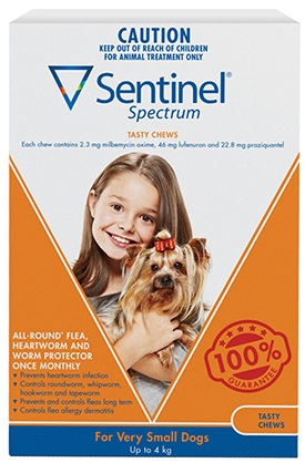 Sentinel Spectrum For Dogs