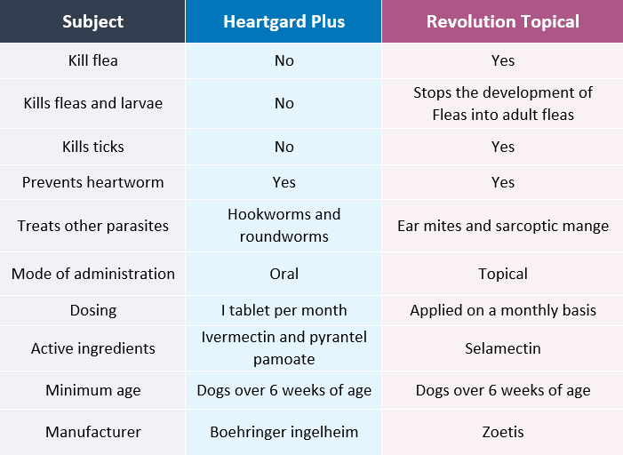 heartgard-plus-vs-revolution-for-dogs-all-that-you-need-to-know