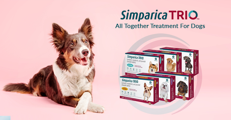 Simparica Trio- All Together Treatment For Dogs
