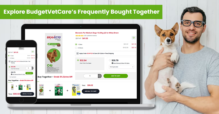 Explore BudgetVetCare’s Frequently Bought Together