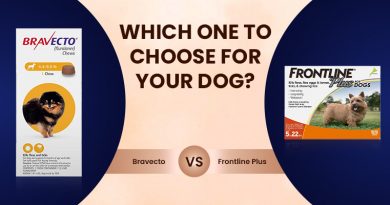 frontline plus vs bravecto​