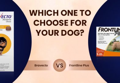 frontline plus vs bravecto​