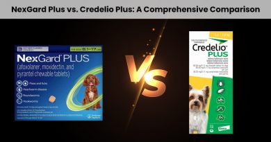 NexGard Plus vs. Credelio Plus: A Comprehensive Comparison