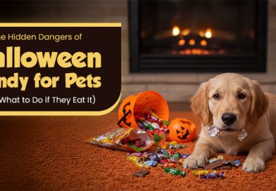 my dog ate candy what should i do