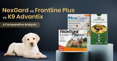 NexGard vs. Frontline Plus vs. K9 Advantix